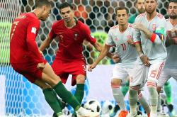 西班牙-战胜瑞典，实力碾压对手